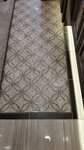 45B Floor mosaic in grey tones of Cashmere interior