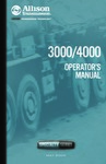 Allison 3000 4000 Operation Manual