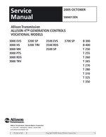 Allison 3000MH Service Manual