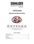 Equalizer Systems Operation Manual