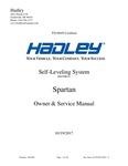 Hadley Leveling System Owner Manual 1-19-17