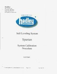 Hadley SLS Calibration Procedure