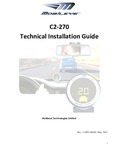 Mobileye C2-270 Installation Guide