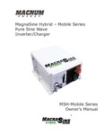 MSH M Pure Hybrid Owners Manual