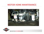 Spartan Motor Home Maintenance Guide 