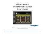 XSG2NA X2DM L Infotainment User Manual Generic 082014 ver01